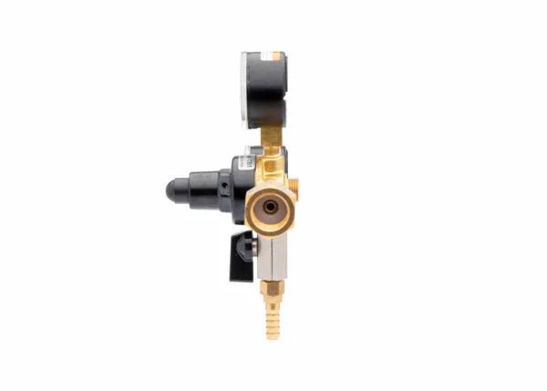 Harris CB1 Beverage Regulator Primary, Beer, 160 PSI, CGA 320, 1/4 Barb - 3005236 - WeldingMart.com