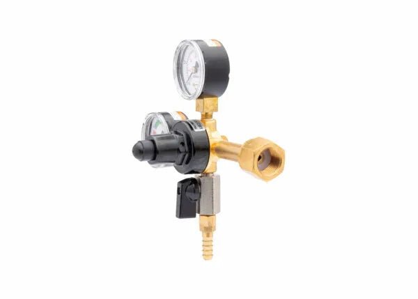 Harris CB1 Beverage Regulator Primary, Beer, 160 PSI, CGA 320, 1/4 Barb - 3005236 - WeldingMart.com