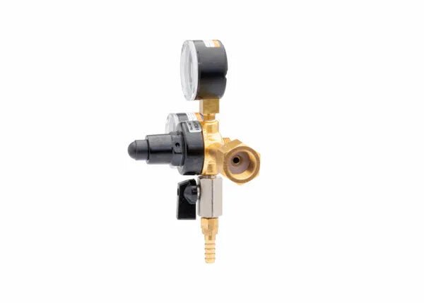Harris CB1 Beverage Regulator Primary, Beer, 160 PSI, CGA 320, 1/4 Barb - 3005236 - WeldingMart.com