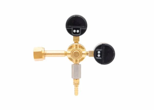 Harris CB1 Beverage Regulator Primary, Beer, 160 PSI, CGA 320, 3/8 Barb - 3005235 - WeldingMart.com