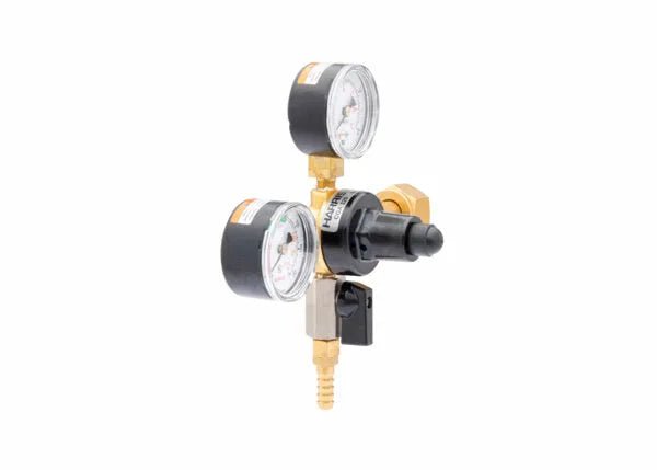 Harris CB1 Beverage Regulator Primary, Beer, 160 PSI, CGA 320, 3/8 Barb - 3005235 - WeldingMart.com