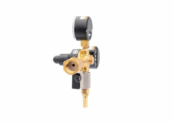Harris CB1 Beverage Regulator Primary, Beer, 160 PSI, CGA 320, 3/8 Barb - 3005235 - WeldingMart.com