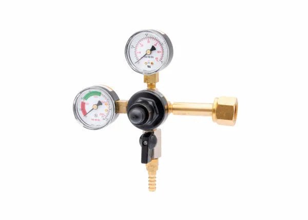 Harris CB1 Beverage Regulator Primary, Beer, 160 PSI, CGA 320, 3/8 Barb - 3005235 - WeldingMart.com