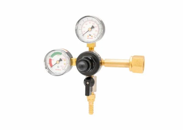 Harris CB1 Beverage Regulator Primary, Beer, 160 PSI, CGA 320, 5/16 Barb - 3005217 - WeldingMart.com