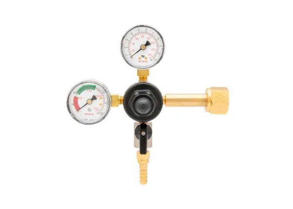 Harris CB1 Beverage Regulator Primary, Beer, 160 PSI, CGA 320, 5/16 Barb - 3005217 - WeldingMart.com