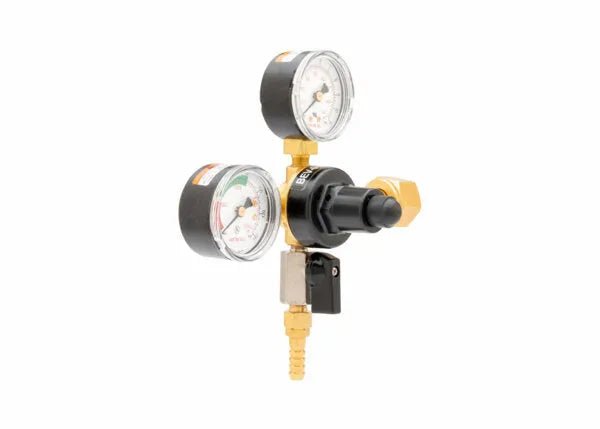 Harris CB1 Beverage Regulator Primary, Beer, 160 PSI, CGA 320, 5/16 Barb - 3005217 - WeldingMart.com