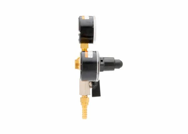 Harris CB1 Beverage Regulator Primary, Beer, 160 PSI, CGA 320, 5/16 Barb - 3005217 - WeldingMart.com