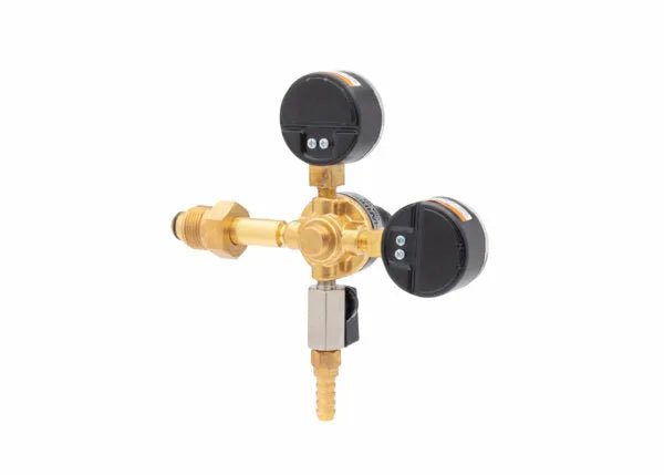 Harris CB1 Beverage Regulator Primary, Beer, 160 PSI, CGA 580, 3/8 Barb - 3005240 - WeldingMart.com