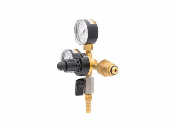Harris CB1 Beverage Regulator Primary, Beer, 160 PSI, CGA 580, 5/16 Barb - 3005239 - WeldingMart.com