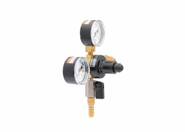 Harris CB1 Beverage Regulator Primary, Beer, 160 PSI, CGA 580, 5/16 Barb - 3005239 - WeldingMart.com