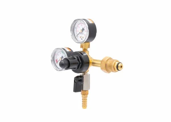 Harris CB1 Beverage Regulator Primary, Beer, 160 PSI, CGA 580, 5/16 Barb - 3005239 - WeldingMart.com