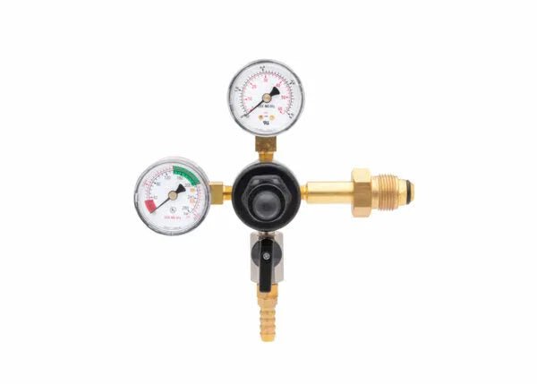 Harris CB1 Beverage Regulator Primary, Beer, 160 PSI, CGA 580, 5/16 Barb - 3005239 - WeldingMart.com