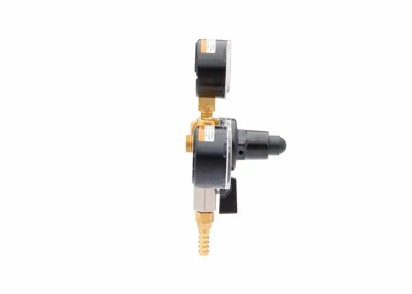 Harris CB1 Beverage Regulator Primary, Beer, 60 PSI, CGA 320, 3/8 Barb - 3005234 - WeldingMart.com