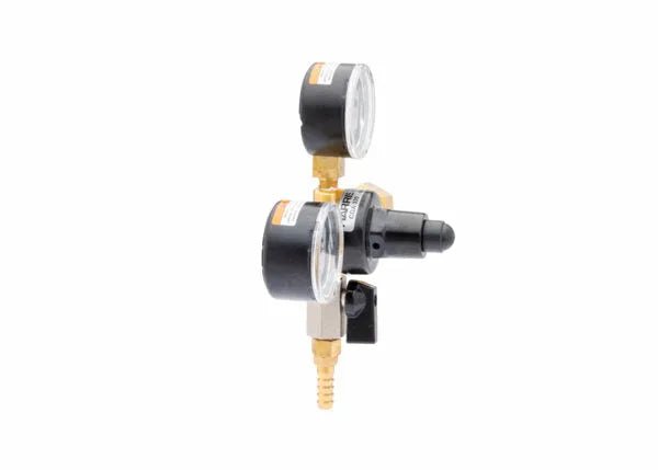 Harris CB1 Beverage Regulator Primary, Beer, 60 PSI, CGA 320, 3/8 Barb - 3005234 - WeldingMart.com