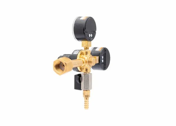 Harris CB1 Beverage Regulator Primary, Beer, 60 PSI, CGA 320, 3/8 Barb - 3005234 - WeldingMart.com