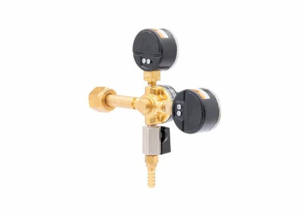 Harris CB1 Beverage Regulator Primary, Beer, 60 PSI, CGA 320, 3/8 Barb - 3005234 - WeldingMart.com