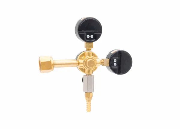Harris CB1 Beverage Regulator Primary, Beer, 60 PSI, CGA 320, 3/8 Barb - 3005234 - WeldingMart.com