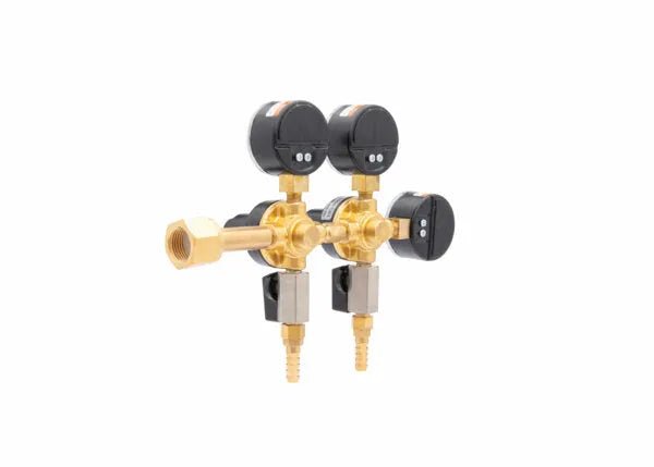 Harris CB1 Beverage Regulator Primary, Beer, 60 PSI, CGA 320, 5/16 Barb, 2 Pressure - 3005232 - WeldingMart.com
