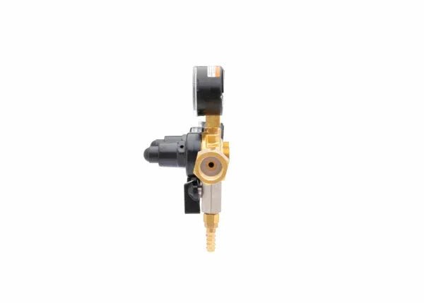 Harris CB1 Beverage Regulator Primary, Beer, 60 PSI, CGA 320, 5/16 Barb, 2 Pressure - 3005232 - WeldingMart.com