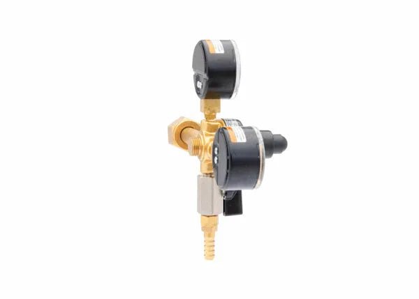 Harris CB1 Beverage Regulator Primary, Beer, 60 PSI, CGA 320, 5/16 Barb - 3005230 - WeldingMart.com