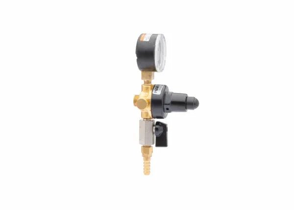 Harris CB1 Beverage Regulator Primary, Beer, 60 PSI, CGA 320, 5/16 Barb, Capped - 3005231 - WeldingMart.com