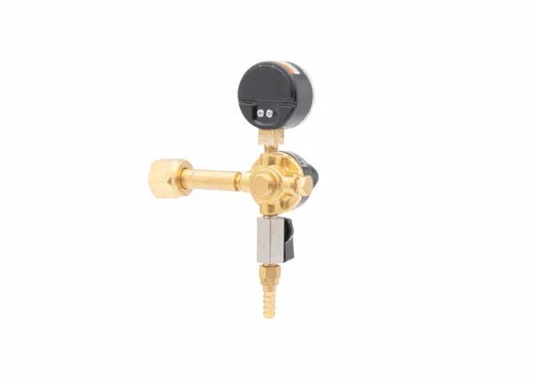 Harris CB1 Beverage Regulator Primary, Beer, 60 PSI, CGA 320, 5/16 Barb, Capped - 3005231 - WeldingMart.com