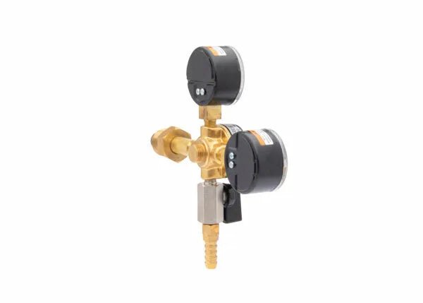 Harris CB1 Beverage Regulator Primary, Beer, 60 PSI, CGA 580, 3/8 Barb - 3005238 - WeldingMart.com
