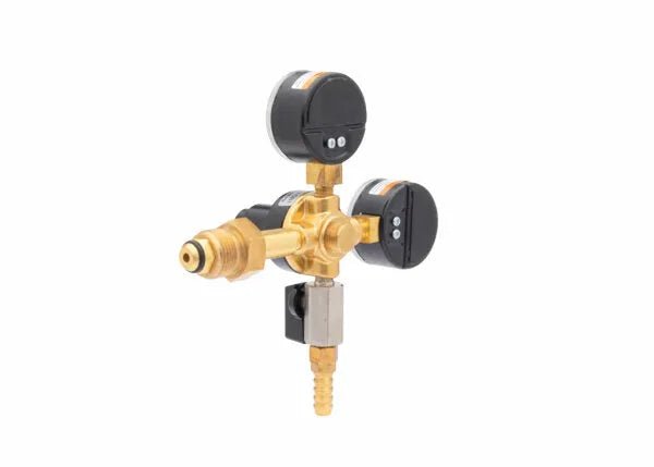 Harris CB1 Beverage Regulator Primary, Beer, 60 PSI, CGA 580, 5/16 Barb - 3005237 - WeldingMart.com