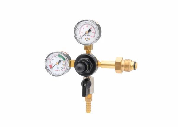 Harris CB1 Beverage Regulator Primary, Beer, 60 PSI, CGA 580, 5/16 Barb - 3005237 - WeldingMart.com