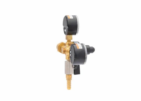 Harris CB1 Beverage Regulator Primary, Beer, 60 PSI, CGA 580, 5/16 Barb - 3005237 - WeldingMart.com