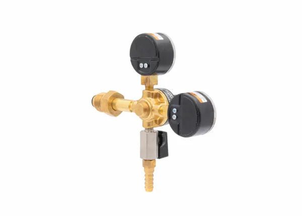 Harris CB1 Beverage Regulator Primary, Beer, 60 PSI, CGA 580, 5/16 Barb - 3005237 - WeldingMart.com