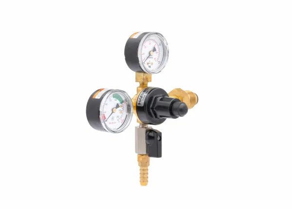 Harris CB1 Beverage Regulator Primary, Beer, 60 PSI, CGA 580, 5/16 Barb - 3005237 - WeldingMart.com