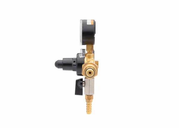 Harris CB1 Beverage Regulator Primary, Beer, 60 PSI, CGA 580, 5/16 Barb - 3005237 - WeldingMart.com
