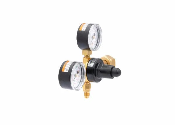 Harris CB1 Beverage Regulator Primary, Soda, 120 PSI, CGA 320, 1/4 SAE - 3005216 - WeldingMart.com