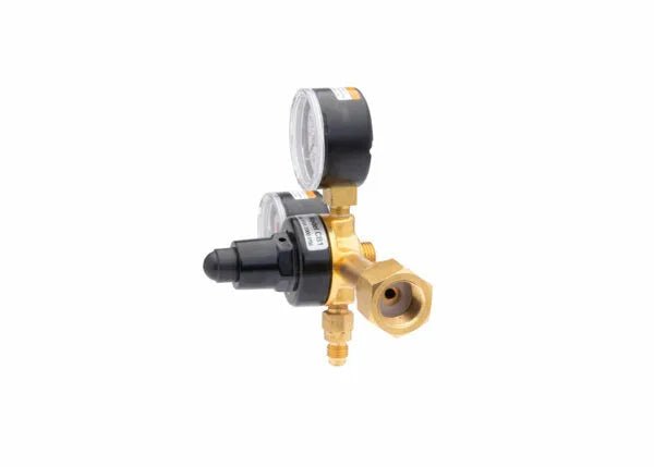 Harris CB1 Beverage Regulator Primary, Soda, 120 PSI, CGA 320, 1/4 SAE - 3005216 - WeldingMart.com