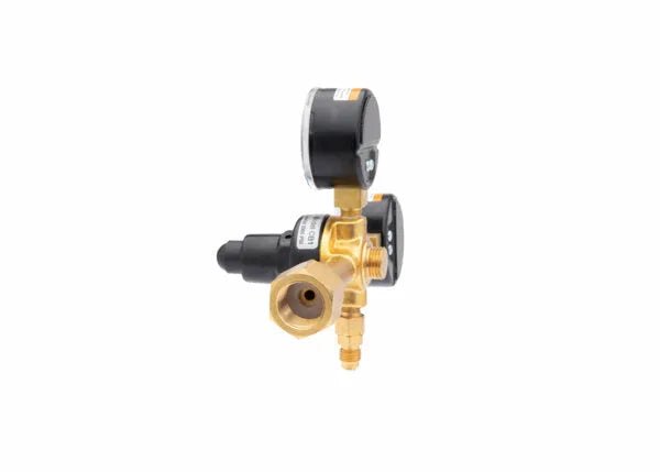 Harris CB1 Beverage Regulator Primary, Soda, 120 PSI, CGA 320, 1/4 SAE - 3005216 - WeldingMart.com