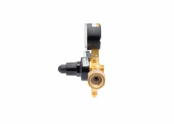 Harris CB1 Beverage Regulator Primary, Soda, 120 PSI, CGA 320, 1/4 SAE - 3005216 - WeldingMart.com