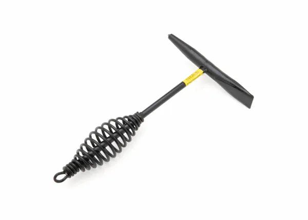 Harris Cone and Chisel Hammer 4706000 for welding, steel hammer with T-handle and pointed end, ideal tool for debris removal.