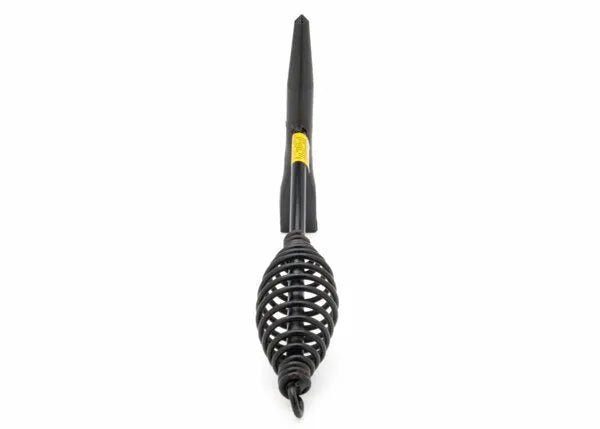 The Harris Cone and Chisel Hammer 4706000—durable black tool with spiral metal head, perfect for welding prep and accessory tasks.