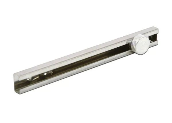 Harris Flat Soapstone Holder 3011002 for accurate welding marking, features a cylindrical body and adjustable knob for precision.