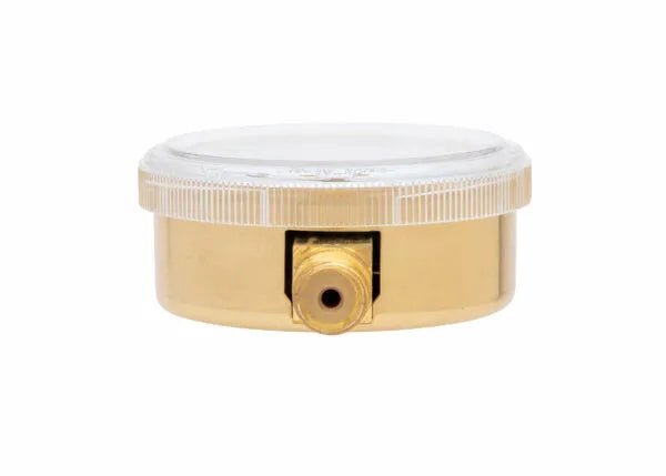 Harris Flowgauge Gauge 2-1/2"100 SCFH DU Brass - 9006139 - WeldingMart.com