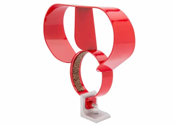 Harris Gauge Guard red (4300238) for 25GX-425-45 welding gas regulators, durable protection for welding tools.