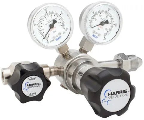 Harris Ultra High Purity Stainless Steel Inert Gas Regulator - Model 741-015-580-A - 741015580A