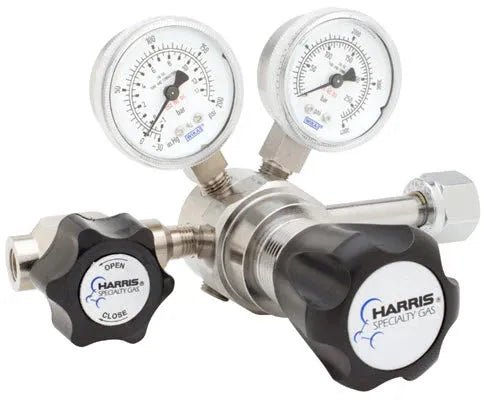 Harris Ultra High Purity Stainless Steel Nitrous Oxide Regulator - Model 741-015-326-A - 741015326A