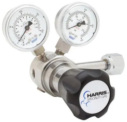 Harris Ultra High Purity Stainless Steel Nitrous Oxide Regulator - Model 741-015-326-C - 741015326C