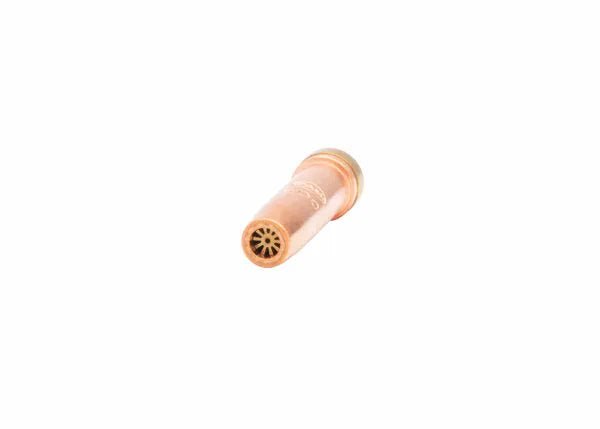 Harris Model 3690-00P Hand Cutting Tip 1500600 welding accessory with grooved end shown on white, available at WeldingMart.