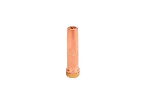 Harris Model 3690-0P Hand Cutting Tip 1500610 for welding torches shown upright on white, welding equipment accessory.