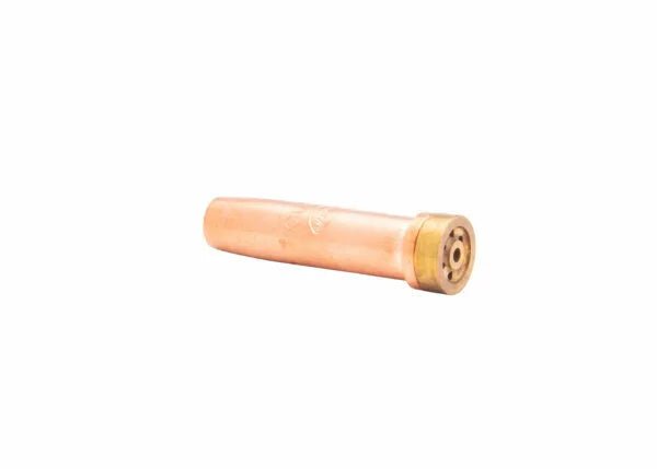 Harris Model 3690-1P Hand Cutting Tip 1500620 for propane/natural gas, ideal welding tool for copper and brass, on white background.