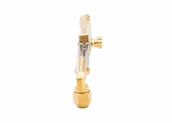 Harris 1001216 42-4AFL Hand Cutting Torch with valve, nozzle, FlashGuard check valves—welding tool at WeldingMart.
