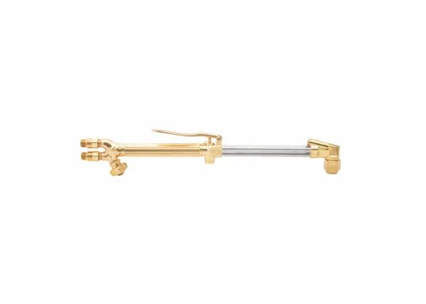 Harris 1001218 42-4EL hand cutting torch, 20" with 90° head, control valves, lever—premium welding tool at WeldingMart.